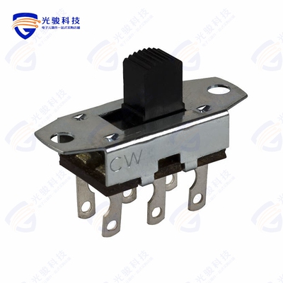 GF-1126-0033 《SWITCH SLIDE DPDT 11A 125V》