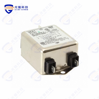 6609059-1《LINE FILTER 250VAC 3A CHASS MNT》