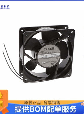 AC风扇11938MB-A1N-AA-00【FAN 119MM X 38MM 115VAC WIRE】