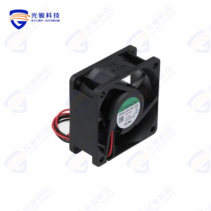 PE60251BX-000U-A99《FAN AXIAL 60X25MM 12VDC WIRE》