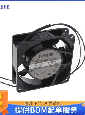 AC风扇09225PB-A1L-AA-00【FAN 92MM X 25MM 115VAC WIRE】