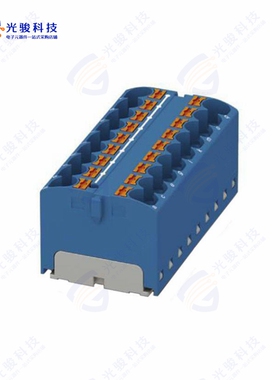 3273968《DISTRIBUTION BLOCK BLUE》