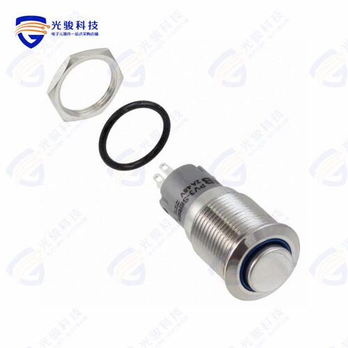 PV3H2B0SS-346 《SWITCH PUSHBUTTON SPDT 2A 48V》