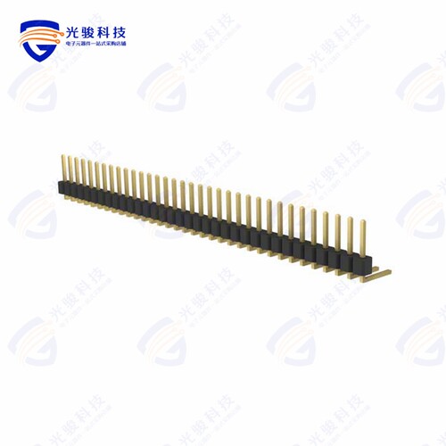 PRPC034SBBN-M71RC《CONN HEADER R/A 34POS 2.54MM》