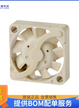 无刷直流风扇UF3C3-500B【FAN AXIAL 12X3MM VAPO 3VDC WIRE】