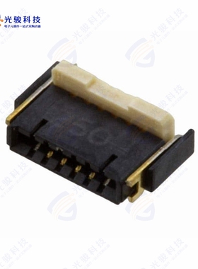 AYF530465TA《CONN FPC 4POS 0.30MM R/A》