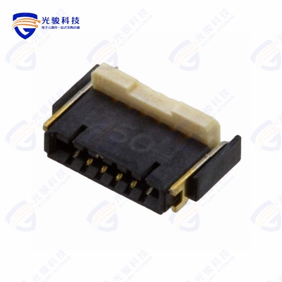 AYF530465TA《CONN FPC 4POS 0.30MM R/A》