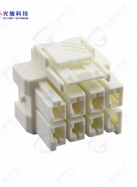1-1971776-4《CONN HOUSING PLUG 8POS 6MM》
