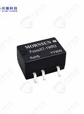 F0509XT-1WR3《DC DC CONVERTER 9V 999MW》
