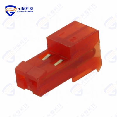 3-641190-2《CONN RCPT 2POS IDC 22AWG GOLD》