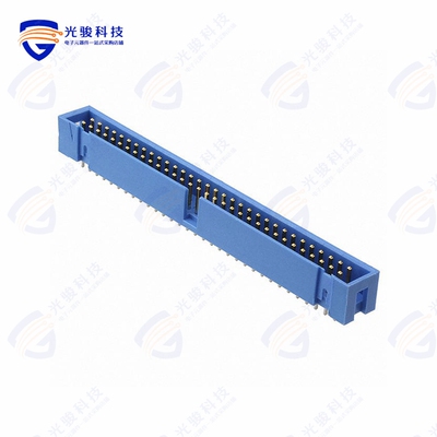 3-1761603-7《CONN HEADER VERT 64POS 2.54MM》