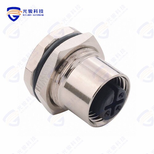 859-L03-203R004《CONN PLUG FMALE 3P GOLD SLDR CUP》
