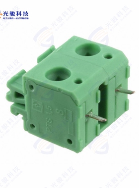 1703083《TERM BLK 2POS SIDE ENT 7.5MM PCB》