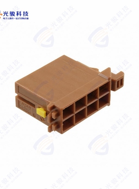 963121-1《CONN RCPT HSG 8POS 6.00MM》