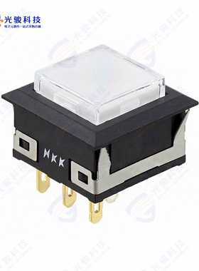 UB15KKG016G-JB 《SWITCH PUSHBUTTON SPDT 0.4VA 28V》