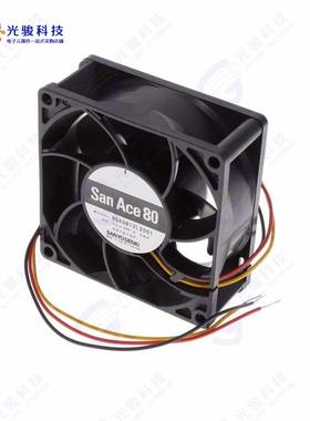 9GA0812L2001《FAN 80X80X32MM 12VDC》