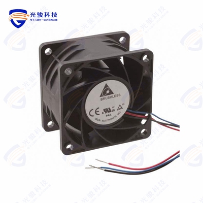 PFR0612UHE-F00《FAN AXIAL 60X38MM 12VDC WIRE》