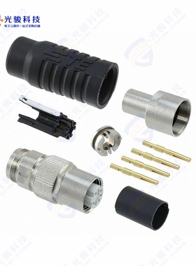 1-2823446-5《CONN RCPT FMALE 4POS GOLD CRIMP》