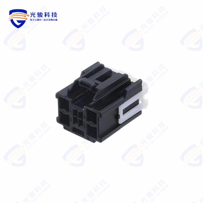 1456471-1《CONN PLUG HSG 8POS UNSEALED》