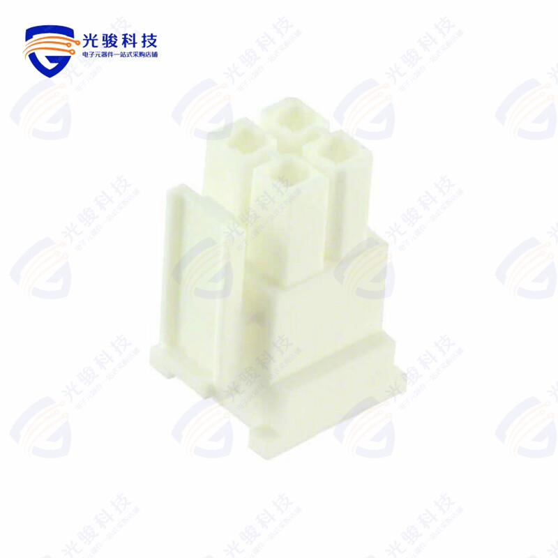 IPBD-02-D-K《CONN HOUSING RCP 4 POS 4.19MM ST》