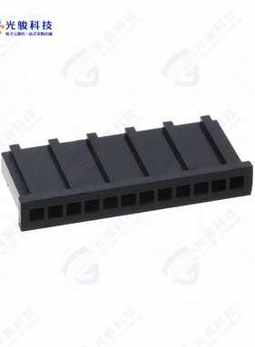280514《CONN RCPT HSG 12POS 2.54MM》