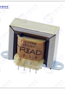 F-3152XP 变压器PWR XFMR LAMINATED 7.5VA CHAS MT
