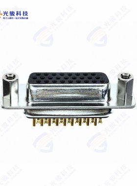 180-M26-203L031《CONN D-SUB HD RCPT 26POS PNL MNT》