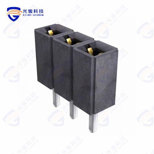 SLW-103-01-S-S《CONN RCPT 3POS 0.1 GOLD PCB》