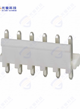 1-1123723-6《CONN HEADER VERT 6POS 3.96MM》