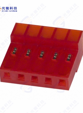 3-640433-5《CONN RCPT 5POS IDC 22AWG TIN》