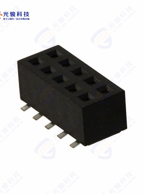M22-6340542《CONN RCPT 10POS 0.079 GOLD SMD》