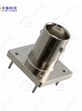 5414460-1《CONN BNC JACK STR 50 OHM PCB》