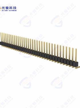 PRPC034SGAN-M71RC《CONN HEADER R/A 34POS 2.54MM》