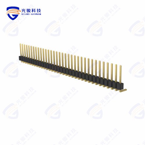 PRPC034SGAN-M71RC《CONN HEADER R/A 34POS 2.54MM》