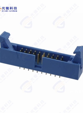 1761685-7《CONN HEADER VERT 20POS 2.54MM》