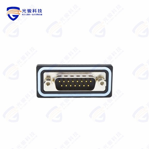 SDF-V15-113L051《CONN D-SUB PLUG 15P PNL MNT SLDR》
