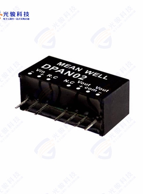 DPAN02C-12《DC DC CONVERTER +/-12V 2W》