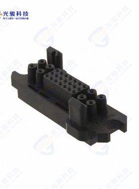 1648207-1《CONN RCPT HSG DRAWER 29POS BLK》