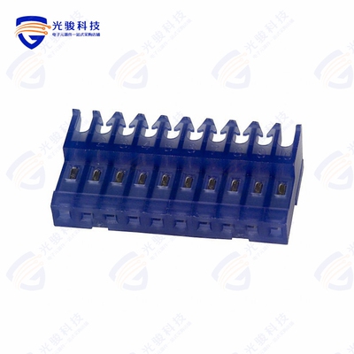 4-640622-0《CONN RCPT 10POS IDC 26AWG TIN》