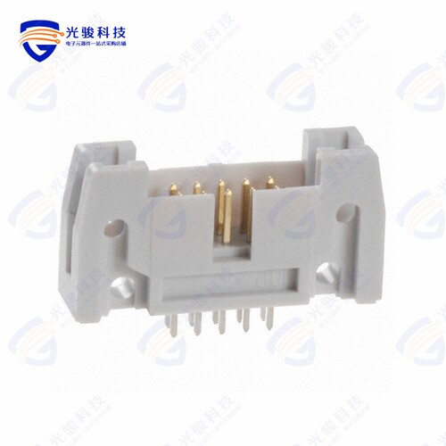 AWH10G-0202-T-R《CONN HEADER VERT 10POS 2.54MM》