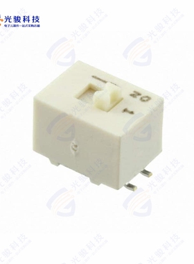 78HF01GWRT 《SWITCH SLIDE DIP DPST 150MA 30V》