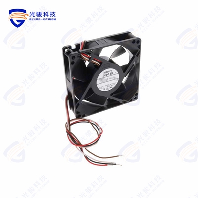 09225VE-24L-CU-02《92MM X 92MM X 25MM, 24VDC, W 4-W》