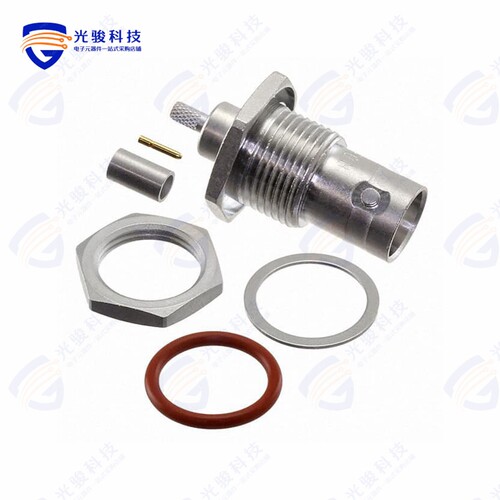 51K607-802N5《CONN BNC JACK STR 50OHM CRIMP》