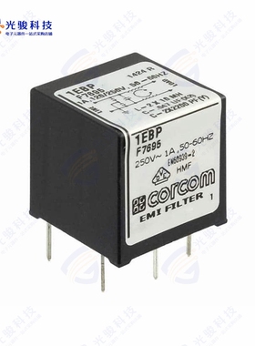 6609063-1《LINE FILTER 250VAC 1A TH》