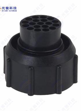 UTP61619P《CONN PLUG HSG MALE 19POS INLINE》