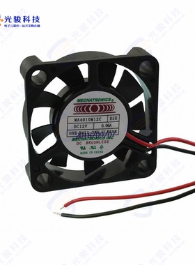 MA4010M12C-RSR《FAN AXIAL 40X10MM 12VDC WIRE》