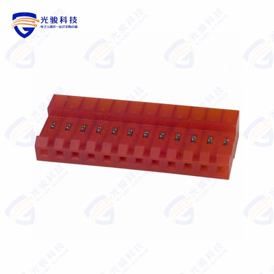 4-640428-2《CONN RCPT 12POS IDC 22AWG TIN》