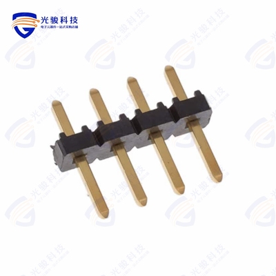 MTLW-104-05-G-S-170《CONN HEADER VERT 4POS 2.54MM》