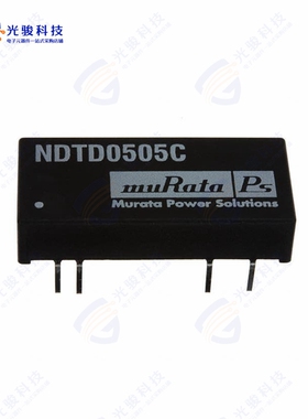 NDTD0505C《DC DC CONVERTER +/-5V 3W》