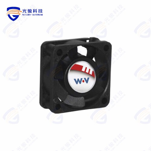 DC0401512H2B-2T0《FAN 12VDC 40X15MM 2WIRES》